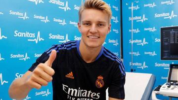 Odegaard ha vuelto al Madrid.