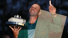 Sergio Garcia shares 'cutest, nicest and funniest' letter