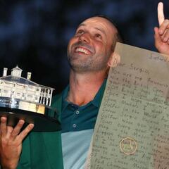 Sergio Garcia shares 'cutest, nicest and funniest' letter