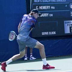Jarry y Garín caen en la qualy y no jugarán el US Open