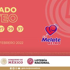 Resultados Melate Retro: números que cayeron hoy y premios del sorteo | 8 de febrero