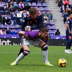 Fer López, el MVP de febrero baja al barro para salvar al filial