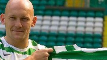 <b>NUEVA ETAPA.</b> Tras su paso por el Real Madrid, el danés inicia una nueva etapa en el fútbol escocés.