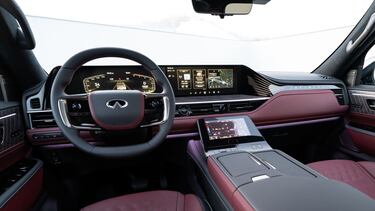 Infiniti QX80 2025, en México: ¿Qué tiene de nuevo este lujoso SUV?