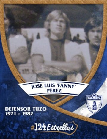 Las 124 estrellas en la historia del Pachuca (Del 51 al 100)