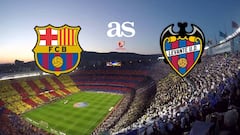 Barcelona vs Levante: how and where to watch - times, TV, online