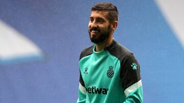 Álvaro Vadillo, jugador del Espanyol