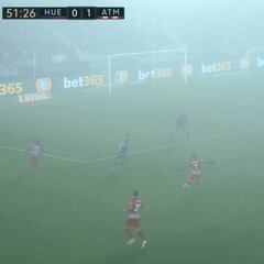 El gran gol de Arias que casi no se vio en directo por la televisión