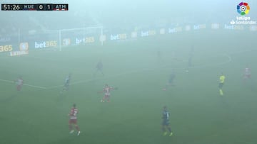 El primer gol de Arias con el Atleti: ni el ambiente lo nubla