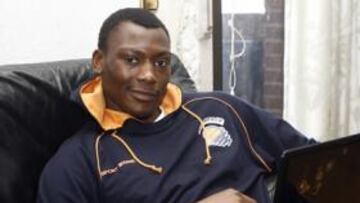 <b>A LA NBA. </b>Biyombo jugará en los Bobcats de Michael Jordan.