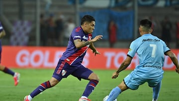 Juan Fernando Quintero anotó el gol de la clasificación de River Plate a 16vos de final de la Copa Argentina.