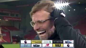 El Klopp más eufórico y desatado: ganar a Guardiola provoca esto