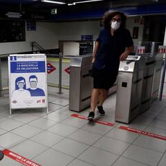 Transporte en Madrid en fase 2: horarios, aforo y medidas del Metro y EMT