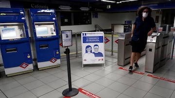 Transporte en Madrid en fase 2: horarios, aforo y medidas del Metro y EMT