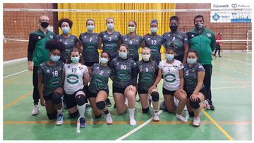 El Parla Voley denuncia insultos racistas a sus jugadoras