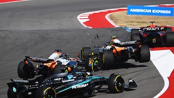 Chaotic F1 Sprint leaves the world championship wide open