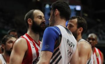 Spanoulis y Rudy Fernández.