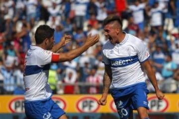 U. Católica vs Wanderers, en imágenes