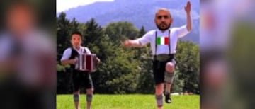 Los memes más divertidos del penalti de Zaza ante Alemania