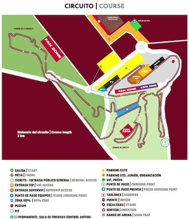 Así es el espectacular circuito de la Copa del Mundo de Benidorm