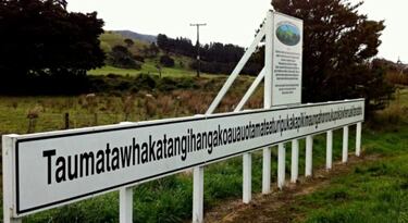 El lugar con el nombre más largo del mundo es precioso, pero tiene 85 letras y nadie es capaz de pronunciarlo