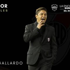 Gallardo, otra vez elegido como mejor DT de América