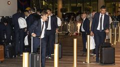 El Madrid ya está en Abu Dhabi