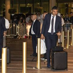 El Madrid ya está en Abu Dhabi