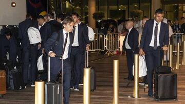 El Madrid ya está en Abu Dhabi