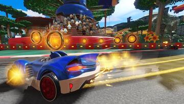 SEGA: “Desarrollamos Team Sonic Racing para que nuestros fans pudieran conectar con amigos de todo el mundo”