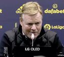 Koeman: "Es difícil de explicar"