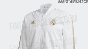 La posible chaqueta del Real Madrid 2019-20.