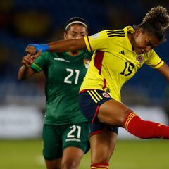 Jorelyn Carabalí: “Estos partidos nos ayudarán a fortalecer la idea”