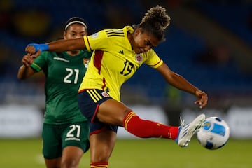 La Selección Colombia Femenina goleó 3-0 a Bolivia por la segunda fecha de la fase de grupos de la Copa América. Leicy Santos, Ericka Morales en contra y Daniela Arias marcaron para la Tricolor.