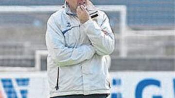 <b>¡A GANAR! </b>Lotina ya no puede especular más y saldrá a por todas.