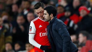 El agente de Özil arremete contra Arteta.