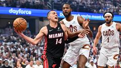 Resumen del juego 2 de playoffs entre Miami Heat y Cleveland Cavaliers