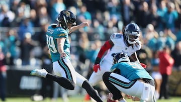 The Jacksonville Jaguars kicker Cam Little revealed his desire to meet Ronaldo, whom he considers one of his greatest idols in sports.