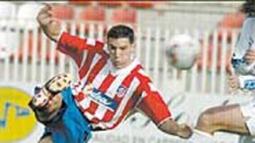 <b>EL FUTURO</B>. Toché tendrá hoy una oportunidad con el Atlético.