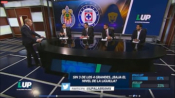 Antes de disputarse la liguilla del Apertura 2019, la cadena Fox Sports hizo un especial con Alejandro Gómez de As México, Santiago Fourcade de Multimedios, Carlos Ponce de León de Récord y Miguel Ángel Arizpe, de Cancha. El programa fue pasado por Facebook.