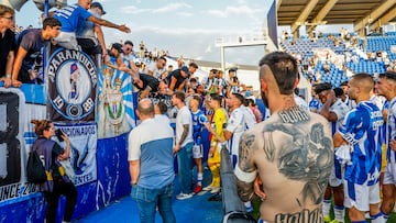 26/04/26 PARTIDO SEGUNDA DIVISION
LEGANES - ANDORRA
TRISTEZA SEGUIDORES