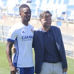 Jair sigue siendo baja para el amistoso frente al Nástic