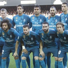 1x1 del Madrid: Keylor salvó y luego, lujos de Marcelo y Kroos