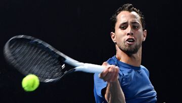 Daniel Gal&aacute;n perdi&oacute; en primera ronda del Abierto de Australia