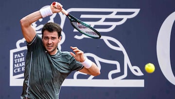 Pedro Martínez, en Kitzbuhel.