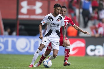 Tijuana. 2 pases para gol.