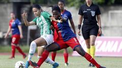 Nacional y Medell&iacute;n empataron 0-0 en el primer cl&aacute;sico antioque&ntilde;o de la Liga &Aacute;guila Femenina.