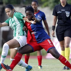 Nacional y DIM igualan en el primer clásico paisa femenino