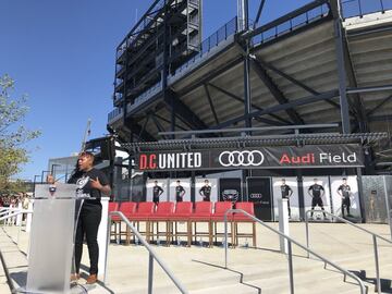 Este lunes DC United inauguró de manera oficial la que será su nueva casa a partir de ahora en la MLS: el Audi Field.