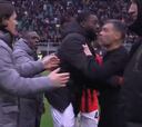 Ya da la vuelta al mundo: la vergonzoza pelea del entrenador del Milan con su jugador